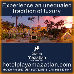 Visit hotelplayamazatlan.com / Playa Mazatlan Beach Hotel Golden Zone luxury beachfront hotel Mazatlan