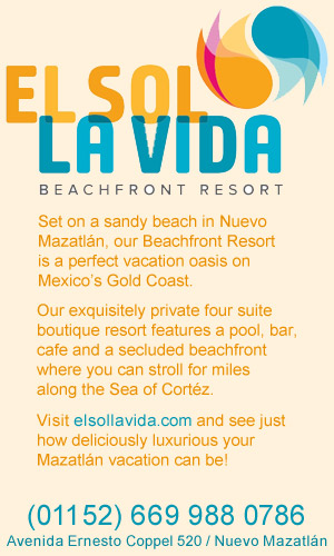 Visit elsollavida.com / El Sol la Vida Boutique beachfront hotel Nuevo Mazatlan