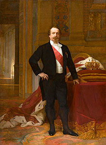 Napoleon III in 1865