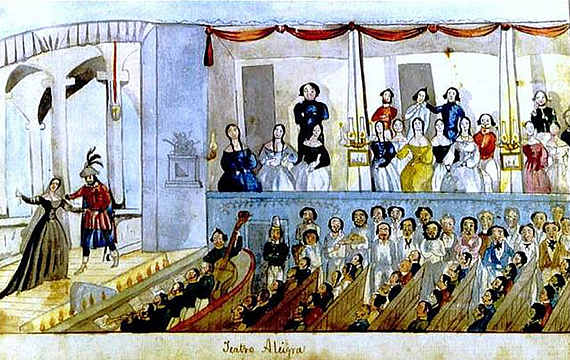 Teatro Alegria Mazatlan 1843