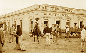 Mazatlan Cantina circa 1900