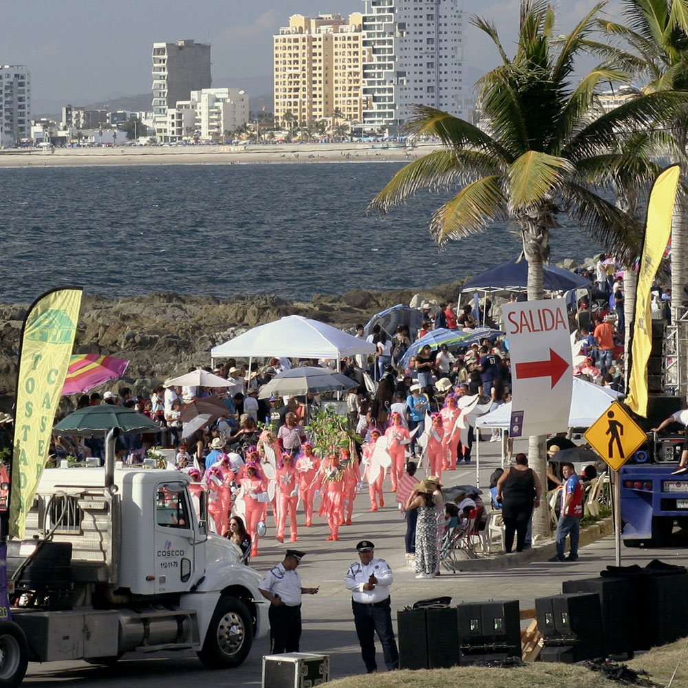 Desfile Carnaval Mazatlán 2020