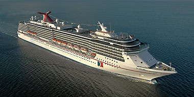 Carnival Miracle cruise ship