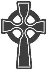 Catholic cross icon
