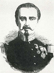 French General Conde de Lorencez