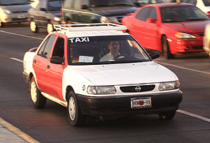 Eco Taxi in Mazatlan Mexico