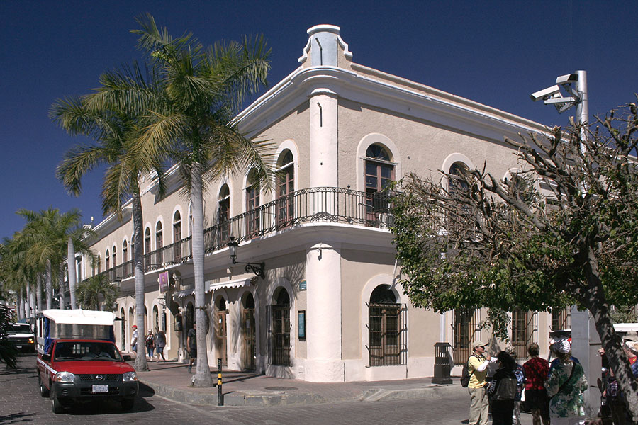 Juarez Building Mazatlan Centro Historico historic structure