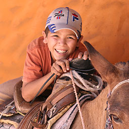 Horseback rides in El Quelite Sinaloa Mexico