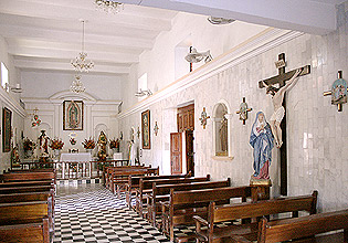 Church in El Quelite Sinaloa Mexico