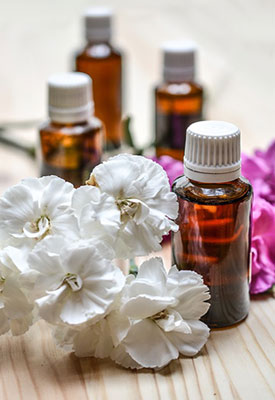 Mazatlan spa aromatherapy with essential oils