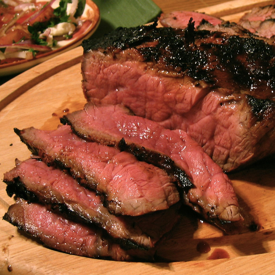 Mazatlan steak on the grill