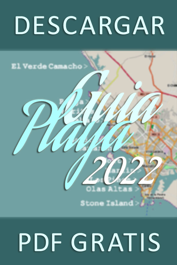 Guia de playa Mazatlan 2022 y mapa - descargar .pdf sin costo!