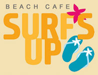 Surf's Up Beach Cafe in Mazatlan