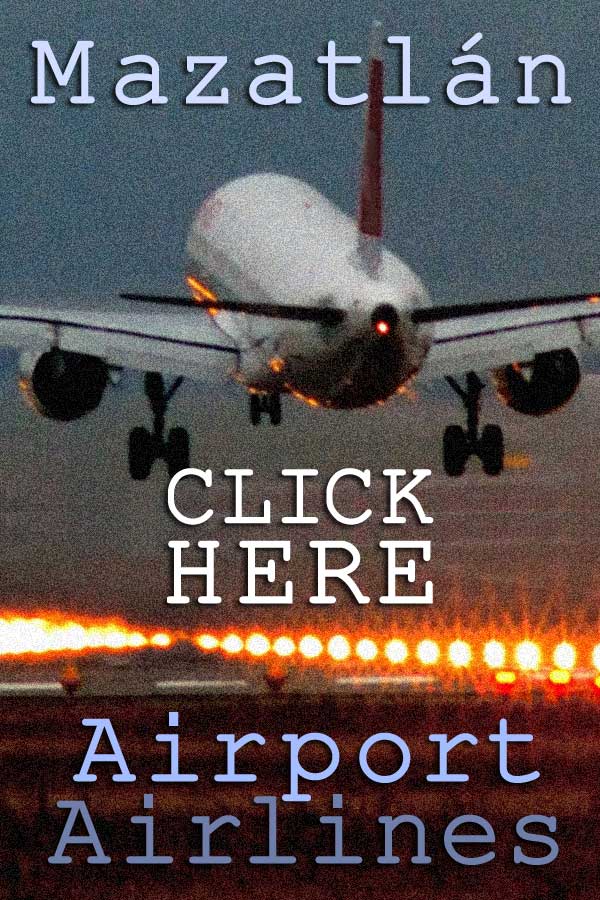 Mazatlan airline and airport information