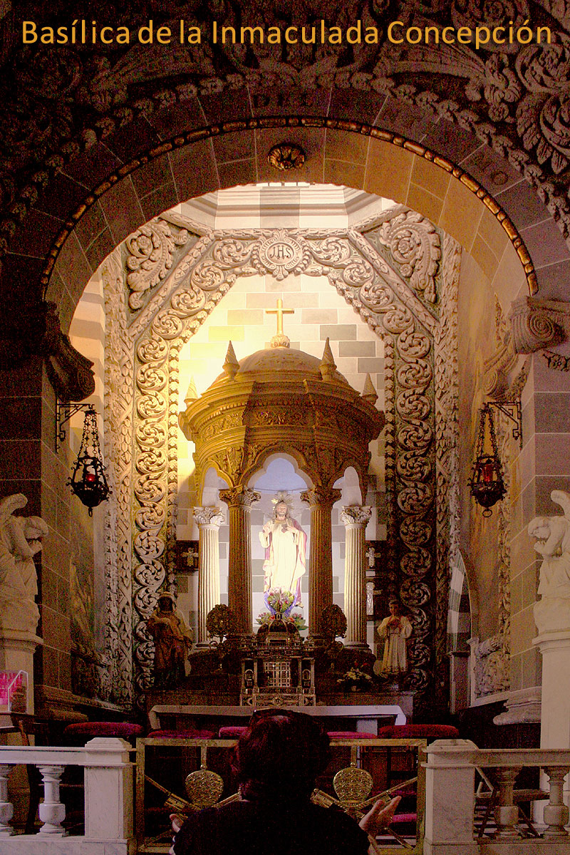 Mazatlan Basilica interior