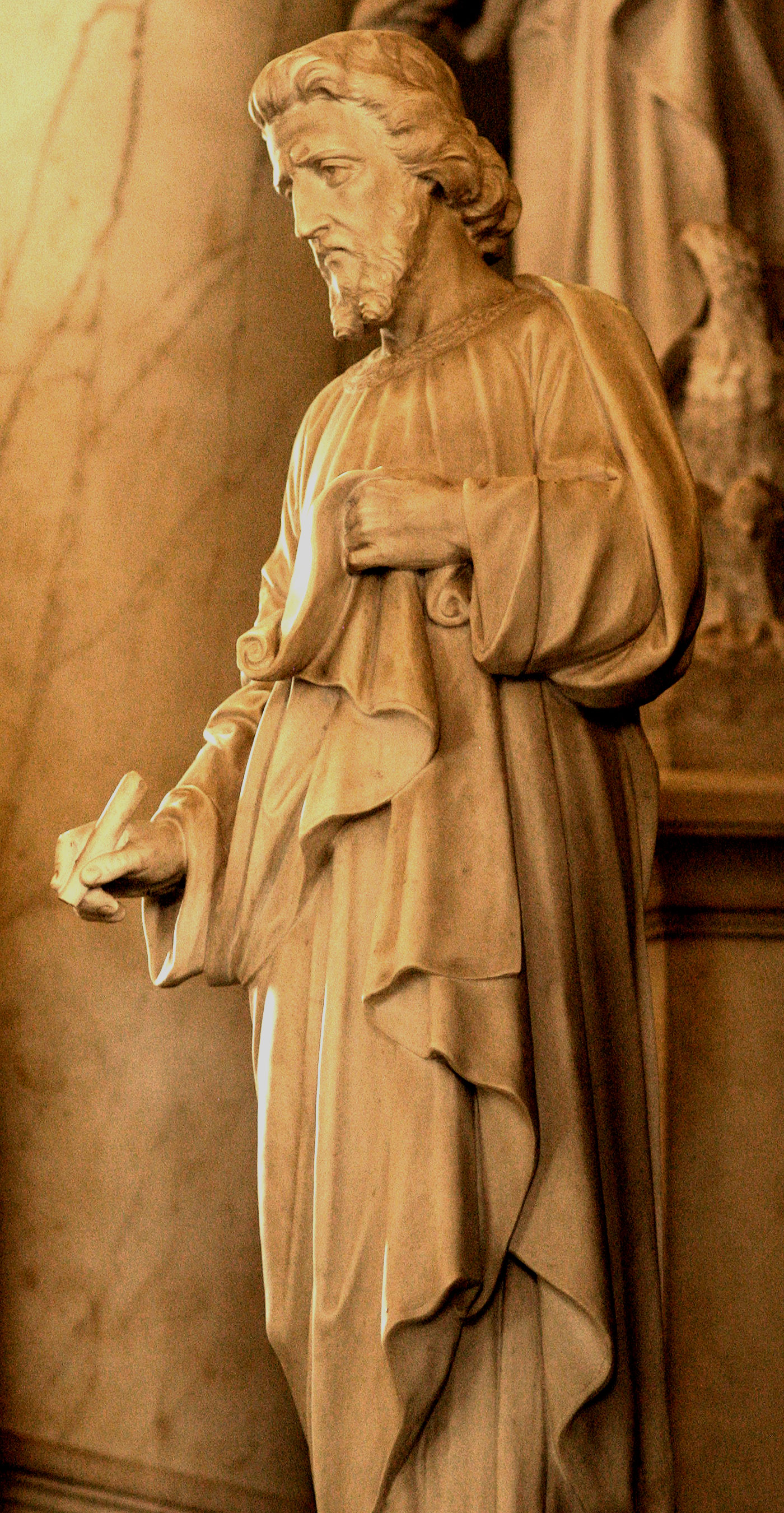 Mazatlan Cathedral statue