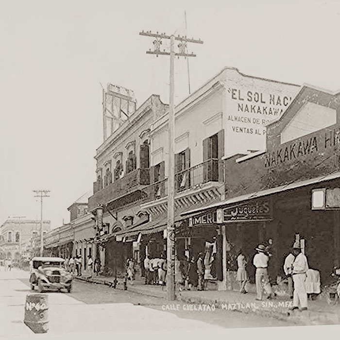Mazatlan Mexico in the early 20th century