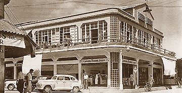 Mercado Pino Suarez Circa 1940s