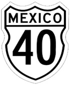 Federal Highway 40D - the new Mazatlan - Durango Highway
