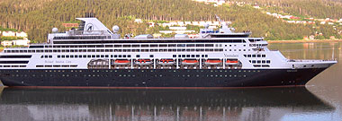 MS Veendam cruise ship