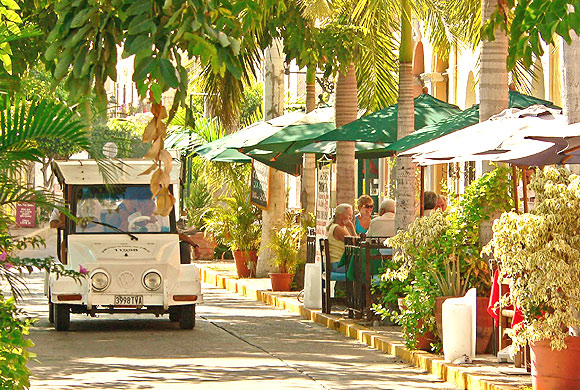 Plazuela Machado Centro Histórico Mazatlán